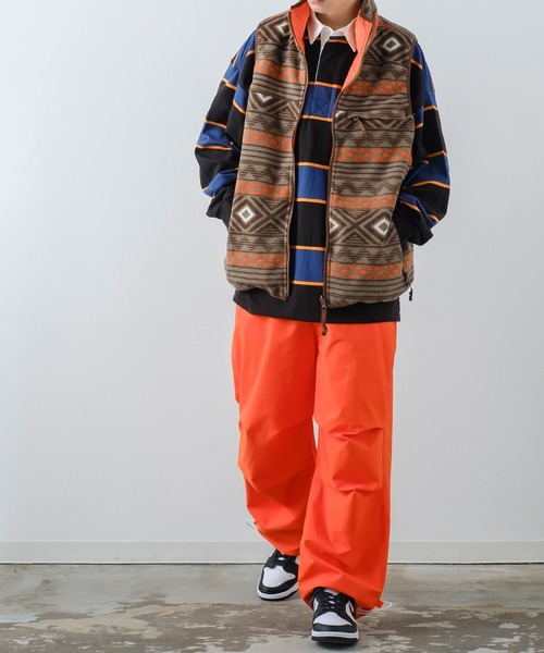 improves（インプローブス）の「マイクロフリース リバーシブル ベスト（ベスト・メンズ・グリーン/ブラック/モカ/オートミール・MEDIUM/LARGE/X-LARGE）」の14枚目の写真