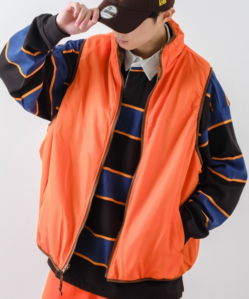 improves（インプローブス）の「マイクロフリース リバーシブル ベスト（ベスト・メンズ・グリーン/ブラック/モカ/オートミール・MEDIUM/LARGE/X-LARGE）」の15枚目の写真