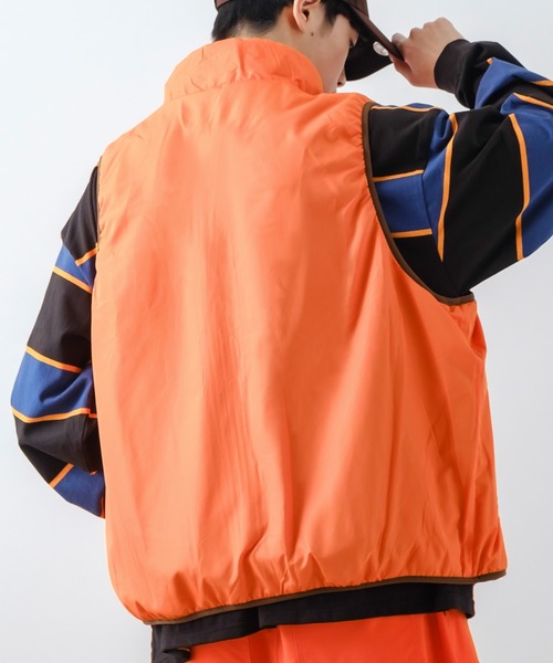 improves（インプローブス）の「マイクロフリース リバーシブル ベスト（ベスト・メンズ・グリーン/ブラック/モカ/オートミール・MEDIUM/LARGE/X-LARGE）」の16枚目の写真