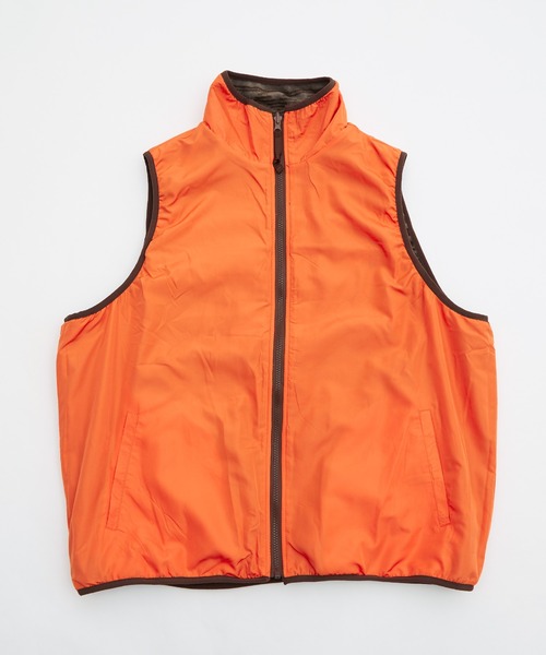 improves（インプローブス）の「マイクロフリース リバーシブル ベスト（ベスト・メンズ・グリーン/ブラック/モカ/オートミール・MEDIUM/LARGE/X-LARGE）」の18枚目の写真