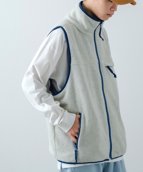 improves（インプローブス）の「マイクロフリース リバーシブル ベスト（ベスト・メンズ・グリーン/ブラック/モカ/オートミール・MEDIUM/LARGE/X-LARGE）」の20枚目の写真