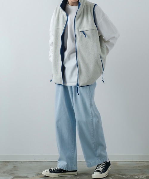 improves（インプローブス）の「マイクロフリース リバーシブル ベスト（ベスト・メンズ・グリーン/ブラック/モカ/オートミール・MEDIUM/LARGE/X-LARGE）」の22枚目の写真