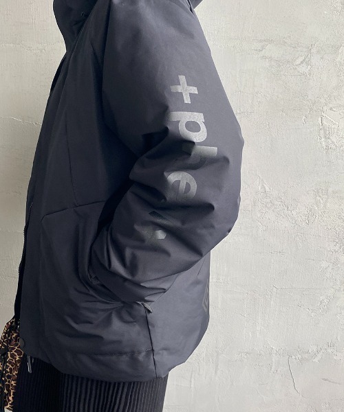 +phenix（プラスフェニックス）の「[＋phenix/プラスフェニックス] 別注 GORE-TEX ダウンジャケット（ダウンジャケット/コート・レディース・ブラック/ベージュ・M/L/XL）」の21枚目の写真