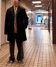 BOB（ボブ）の「BOB/ボブ/ボンディングチェスターコート（チェスター
