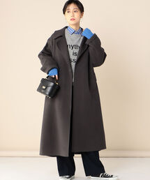 Rie Miller | リバーガウンコート(その他アウター)