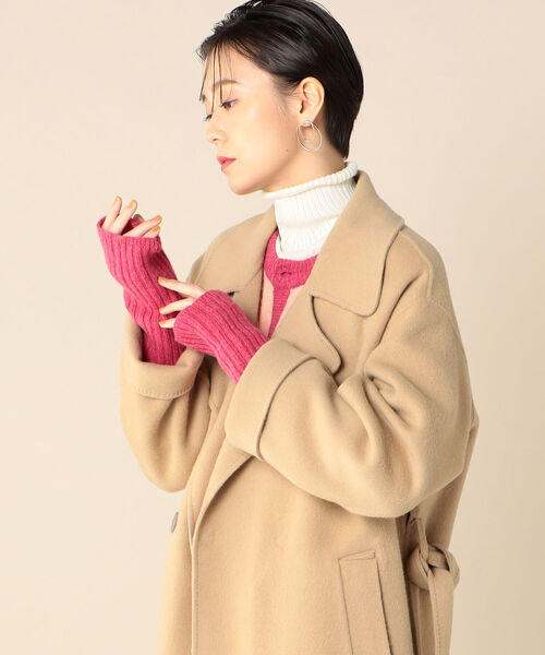 Rie Miller(リエミラー)の「リバーガウンコート(その他アウター・レディース・ブラウン/キャメル/ネイビー/チャコールグレー/ブラック・38)」の19枚目の写真