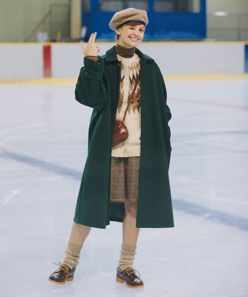 EDIT Gris（エディットグリ）の「求心柄ニットカーディガン（ニット/セーター・レディース・ブラック/レッド/アイボリー・FREE）」の20枚目の写真