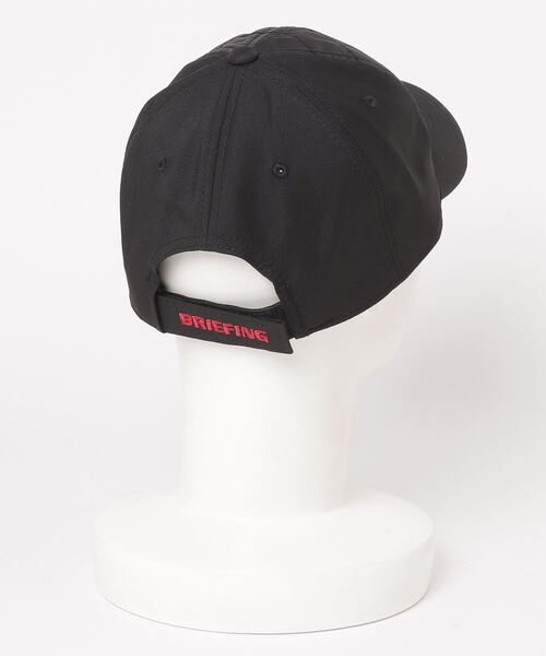 BRIEFING（ブリーフィング）の「【ブリーフィングゴルフ】MS QUILTING CAP（キャップ・メンズ・ネイビー/ホワイト/ブラック・FREE）」の4枚目の写真