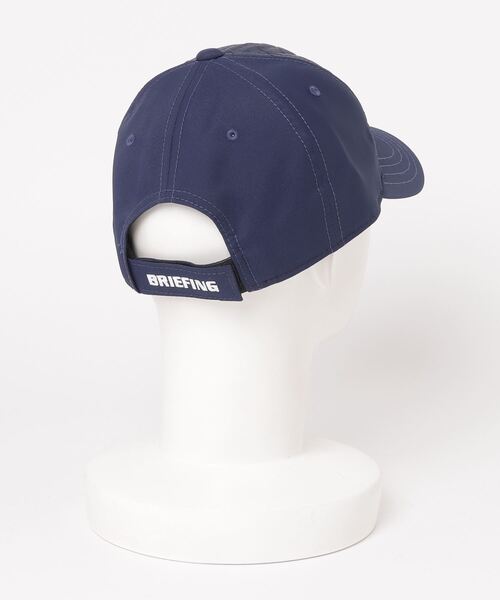 BRIEFING（ブリーフィング）の「【ブリーフィングゴルフ】MS QUILTING CAP（キャップ・メンズ・ネイビー/ホワイト/ブラック・FREE）」の5枚目の写真
