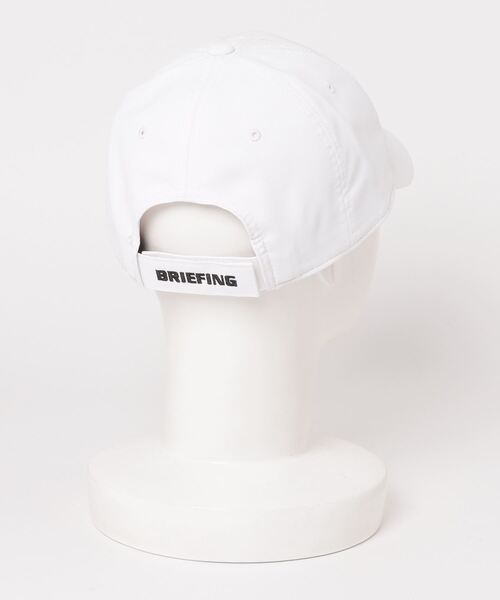 BRIEFING（ブリーフィング）の「【ブリーフィングゴルフ】MS QUILTING CAP（キャップ・メンズ・ネイビー/ホワイト/ブラック・FREE）」の6枚目の写真