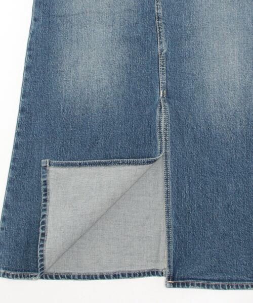 RODEO CROWNS WIDE BOWL（ロデオクラウンズワイドボウル）の「フロントスリットデニムスカート（デニムスカート・レディース・ブルー・X-SMALL/MEDIUM/SMALL）」の11枚目の写真