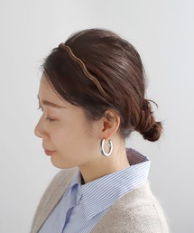 ANEMONE | ベロアウェーブスリムカチューシャ(カチューシャ)