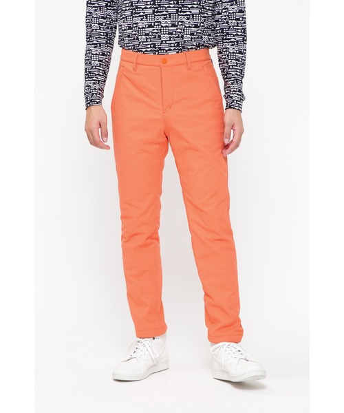 PEARLY GATES ナイロンタスランストレッチグログラン中綿パンツ PEARLY GATES】ナイロンタスランストレッチグログラン中綿パンツ