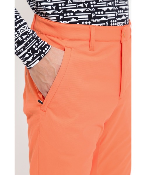 PEARLY GATES】ナイロンタスランストレッチグログラン中綿パンツ