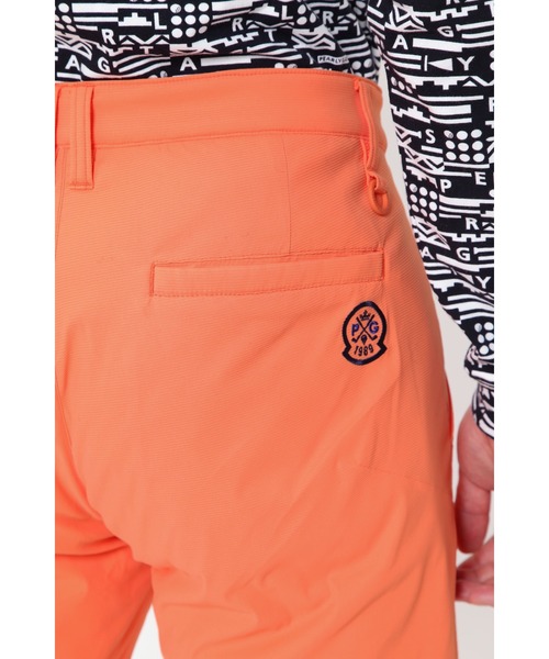 PEARLY GATES】ナイロンタスランストレッチグログラン中綿パンツ