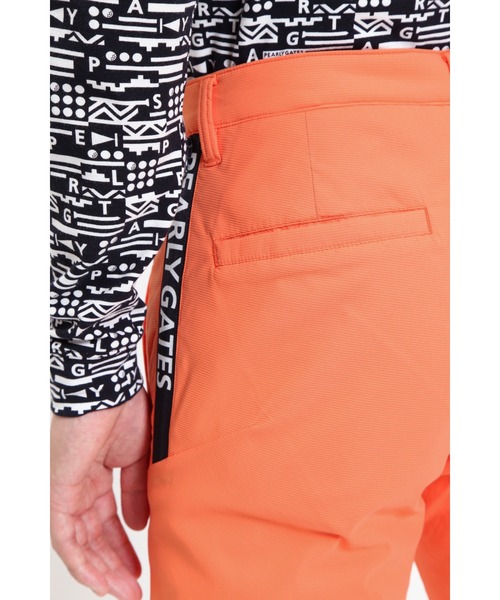 PEARLY GATES】ナイロンタスランストレッチグログラン中綿パンツ