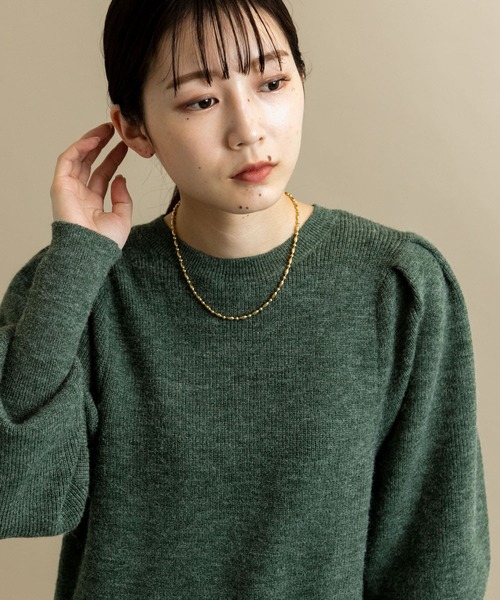 SMELLY(スメリー)の「メタルチェーンショートネックレス(ネックレス・レディース・ゴールド/シルバー・-)」の4枚目の写真