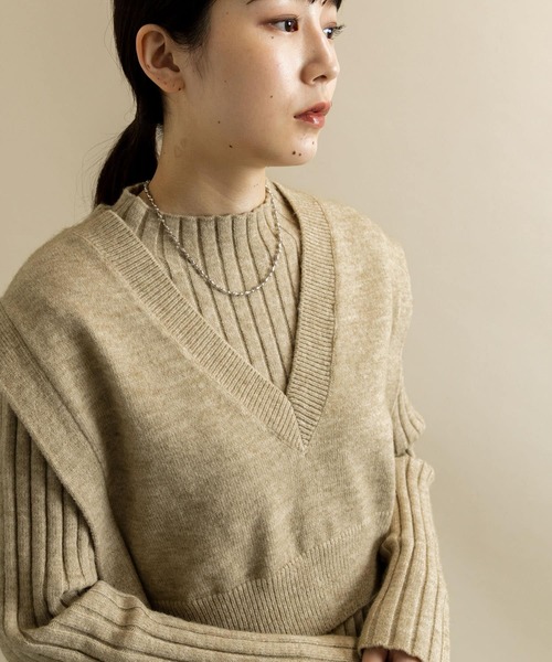 SMELLY(スメリー)の「メタルチェーンショートネックレス(ネックレス・レディース・ゴールド/シルバー・-)」の8枚目の写真