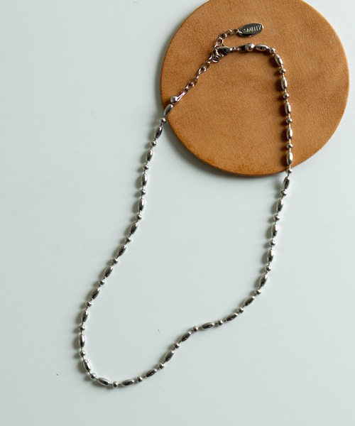 SMELLY(スメリー)の「メタルチェーンショートネックレス(ネックレス・レディース・ゴールド/シルバー・-)」の9枚目の写真