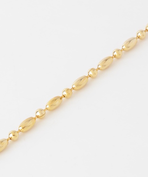 SMELLY(スメリー)の「メタルチェーンショートネックレス(ネックレス・レディース・ゴールド/シルバー・-)」の10枚目の写真