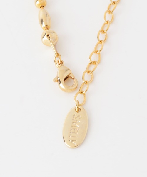 SMELLY(スメリー)の「メタルチェーンショートネックレス(ネックレス・レディース・ゴールド/シルバー・-)」の11枚目の写真