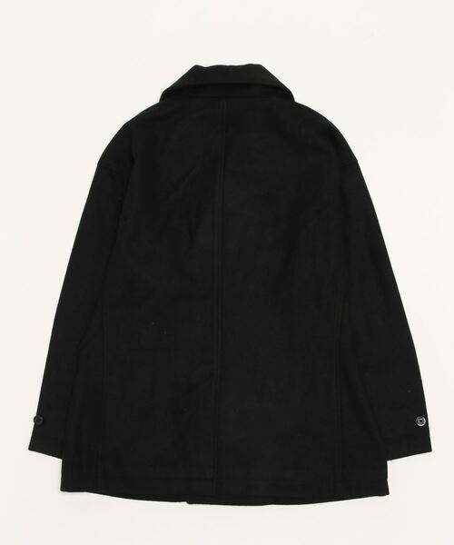 8(eight)（エイト）の「オーバーサイズウールメルトンPコート