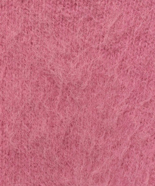 LOWRYS FARM(ローリーズファーム)の「シャギークロップドプルオーバーロングスリーブ 180640(ニット/セーター・レディース・ピンク/ブラウン/アイボリー・FREE)」の20枚目の写真