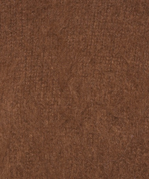 LOWRYS FARM(ローリーズファーム)の「シャギークロップドプルオーバーロングスリーブ 180640(ニット/セーター・レディース・ピンク/ブラウン/アイボリー・FREE)」の19枚目の写真