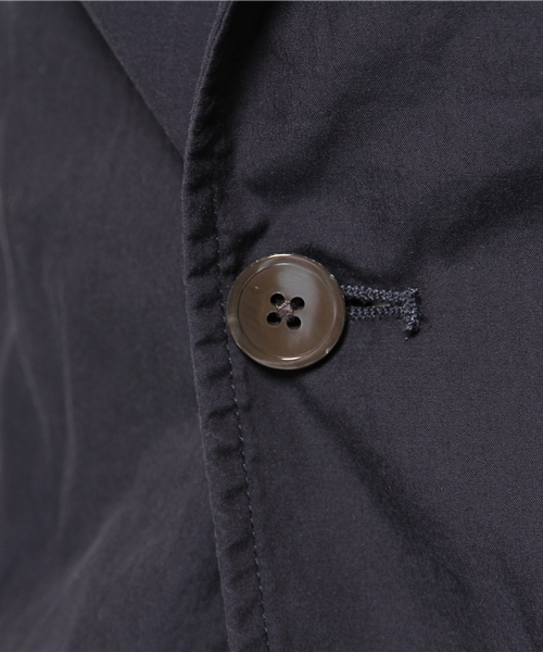 417 EDIFICE（フォーワンセブンエディフィス）の「◇タイプライターシャツジャケット（テーラードジャケット・メンズ・ブルー/ホワイト/ネイビー・MEDIUM/LARGE/SMALL）」の12枚目の写真