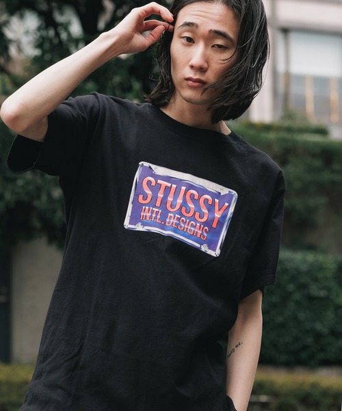 STUSSY（ステューシー）の「STUSSY/ステューシー PLATES TEE 半袖Tシャツ（Tシャツ/カットソー・メンズ・ブラック/ホワイト/ダークブルー・S/XL/M/L）」の15枚目の写真