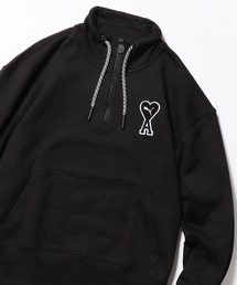 PUMA×AMI/プーマ×アミ HALF‐ZIP ハーフジップ スウェット