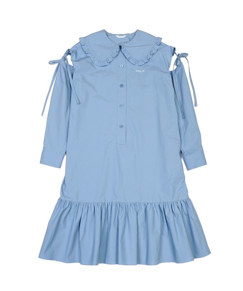 MILK（ミルク）の「ショルダースリット ワンピース（ワンピース・レディース・A/B・FREE）」の10枚目の写真