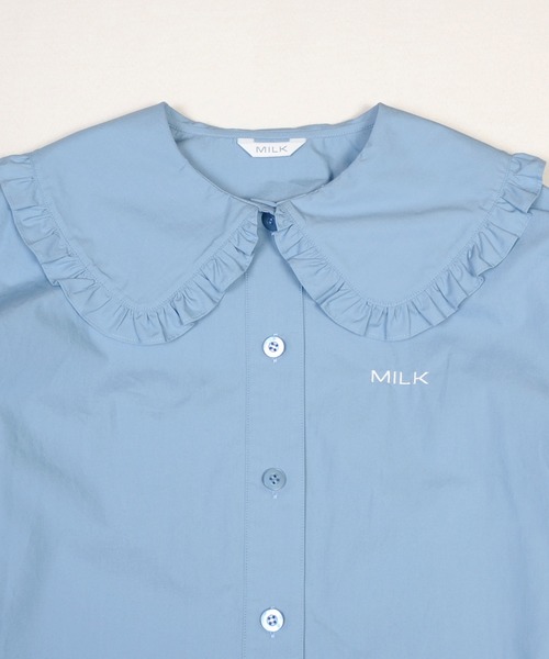 MILK（ミルク）の「ショルダースリット ワンピース（ワンピース・レディース・A/B・FREE）」の3枚目の写真