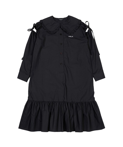 MILK（ミルク）の「ショルダースリット ワンピース（ワンピース・レディース・A/B・FREE）」の9枚目の写真