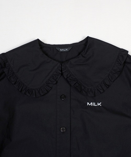 MILK（ミルク）の「ショルダースリット ワンピース（ワンピース・レディース・A/B・FREE）」の6枚目の写真