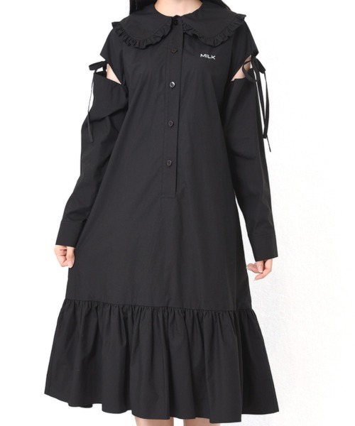 MILK（ミルク）の「ショルダースリット ワンピース（ワンピース・レディース・A/B・FREE）」の14枚目の写真