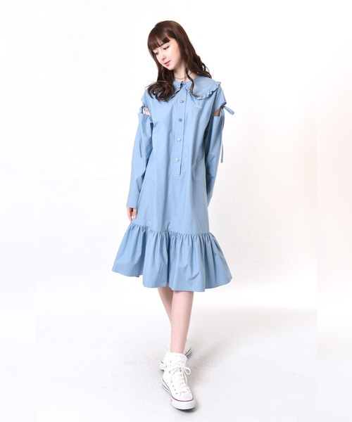 MILK（ミルク）の「ショルダースリット ワンピース（ワンピース・レディース・A/B・FREE）」の12枚目の写真