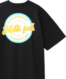 MILKFED. | CIRCLE LOGO WIDE S/S TEE(Tシャツ/カットソー)