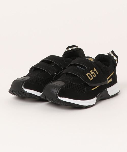 IFME(イフミー)の「IFME イフミー IFME×TRAIN キッズ スニーカー【新幹線コラボ】30-3419(スニーカー・キッズ・ブルー/カーキ/イエロー/レッド/ブラック・15.0cm/16.0cm/17.0cm/18.0cm/15.5cm/17.5cm/18.5cm/19.0cm/16.5cm)」の2枚目の写真