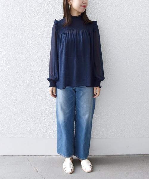 楽天市場】【SALE／40%OFF】SHIPS any:＜洗濯機可能＞シアー