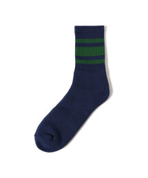 decka quality socks x B:MING by BEAMS / 別注 ヘビーウェイト ライン カラーソックス
