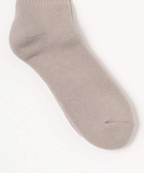 B:MING by BEAMS（ビーミングバイビームス）の「decka quality socks x B:MING by BEAMS / 別注 ヘビーウェイト ライン カラーソックス（ソックス/靴下・メンズ・ネイビー/ホワイト/ブラック/ブラウン系その他2・ONE SIZE）」の13枚目の写真