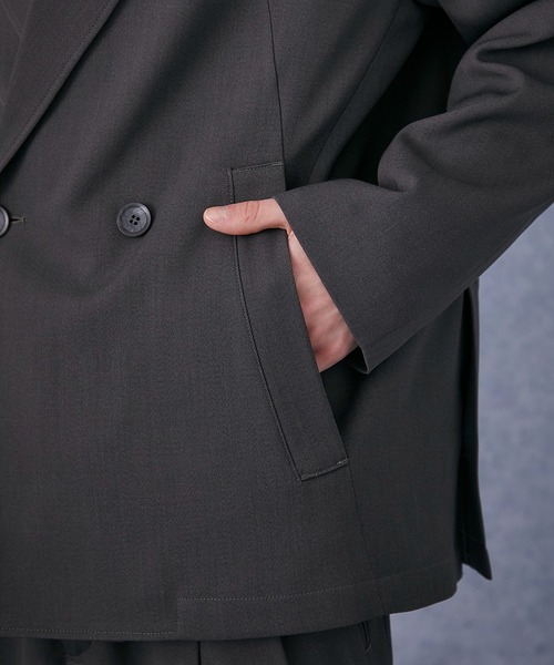 PUBLIC TOKYO（パブリックトウキョウ）の「AQUA WOOLカルゼダブル