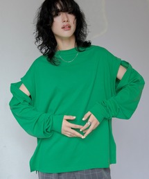 2wayスリーブTシャツ