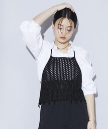 Firsthand | Firsthand/ファーストハンド グリッターニットビスチェ(ベスト)