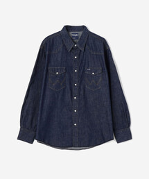 Wrangler | Wrangler | 〈別注〉ウェスタンデニムシャツ ワンウォッシュ MEN(シャツ/ブラウス)
