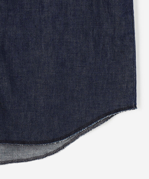 Wrangler（ラングラー）の「Wrangler | 〈別注〉ウェスタンデニムシャツ ワンウォッシュ MEN（シャツ/ブラウス・メンズ・インディゴブルー・S/L/M）」の14枚目の写真