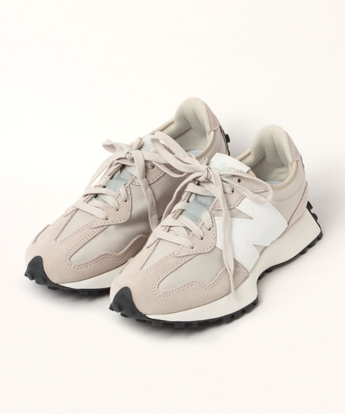 NEW BALANCE(ニューバランス)の「【LADIES】New Balance/U327 2122550(スニーカー・レディース・ベージュ/グレー/ブラック・SMALL/MEDIUM)」の3枚目の写真