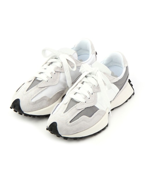 NEW BALANCE(ニューバランス)の「【LADIES】New Balance/U327 2122550(スニーカー・レディース・ベージュ/グレー/ブラック・SMALL/MEDIUM)」の2枚目の写真