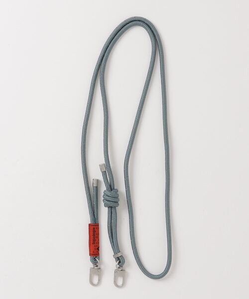 Topologie（トポロジー）の「Topologie/トポロジー　Topologie Wares Straps 6.0mm Rope Strap 【ストラップ単体】（スマホグッズ・レディース・ブラック/ベージュ/パープル/ネイビー/ブラウン/レッド/ピンク/グリーン/その他1/その他4/ブラック系その他/その他10/オリーブ系・F）」の7枚目の写真